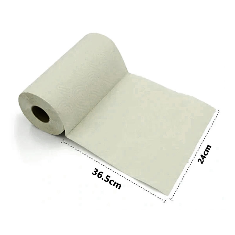 Hattori Kitchen Paper - 150 Sheets X 3 Pack | 100% Pulp Japanese Absorbent Paper